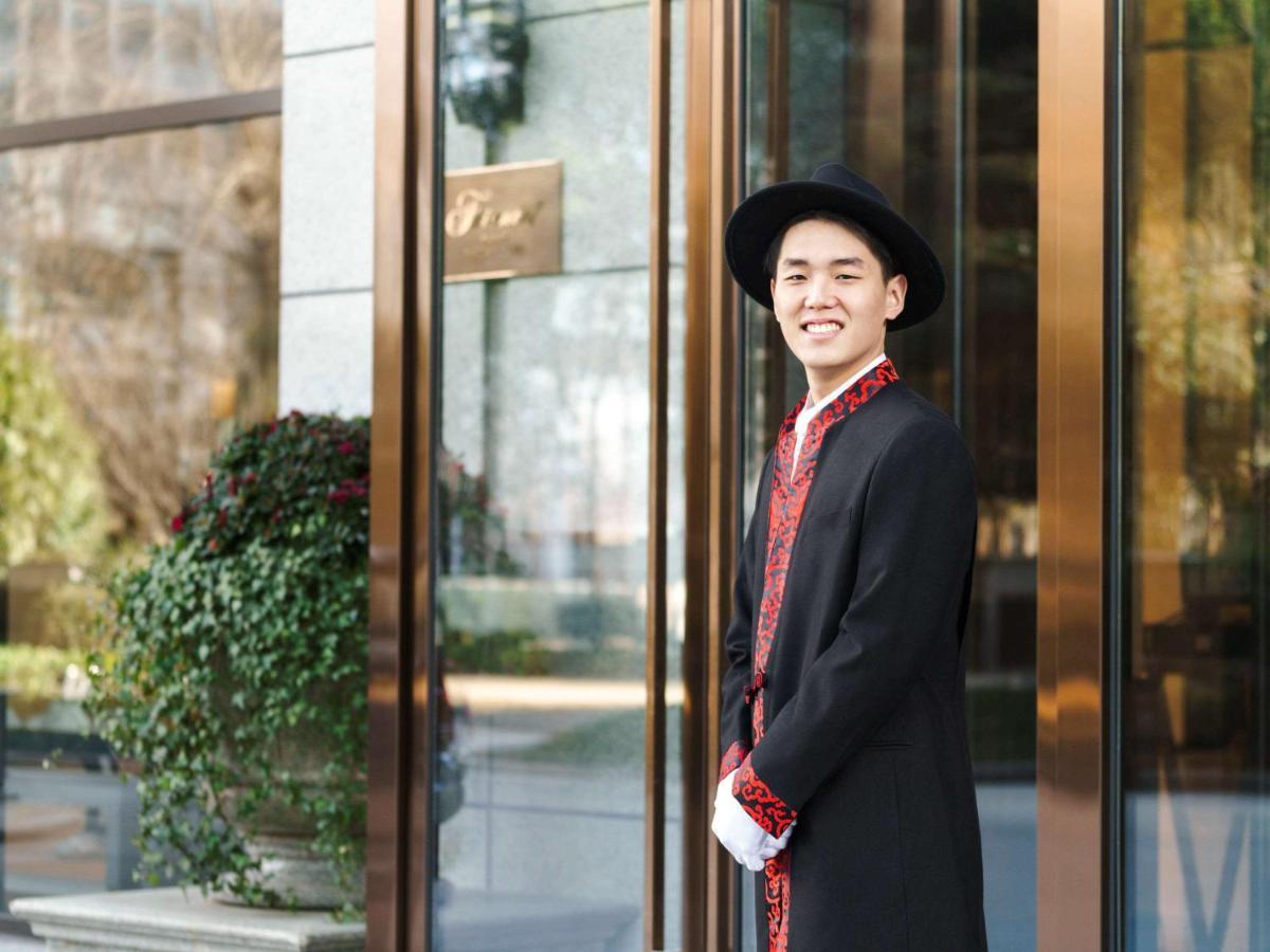 Fairmont Wuhan Exterior foto