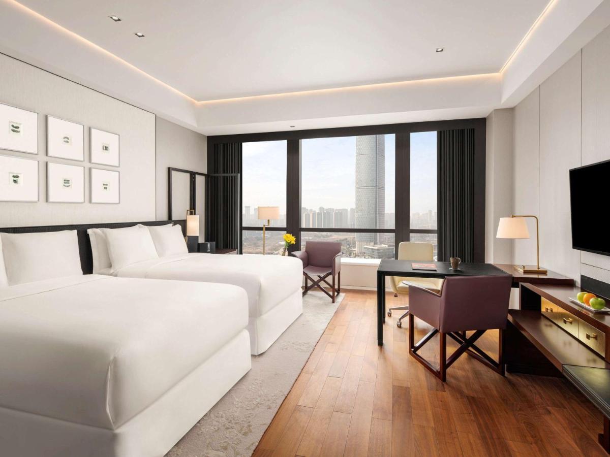 Fairmont Wuhan Exterior foto