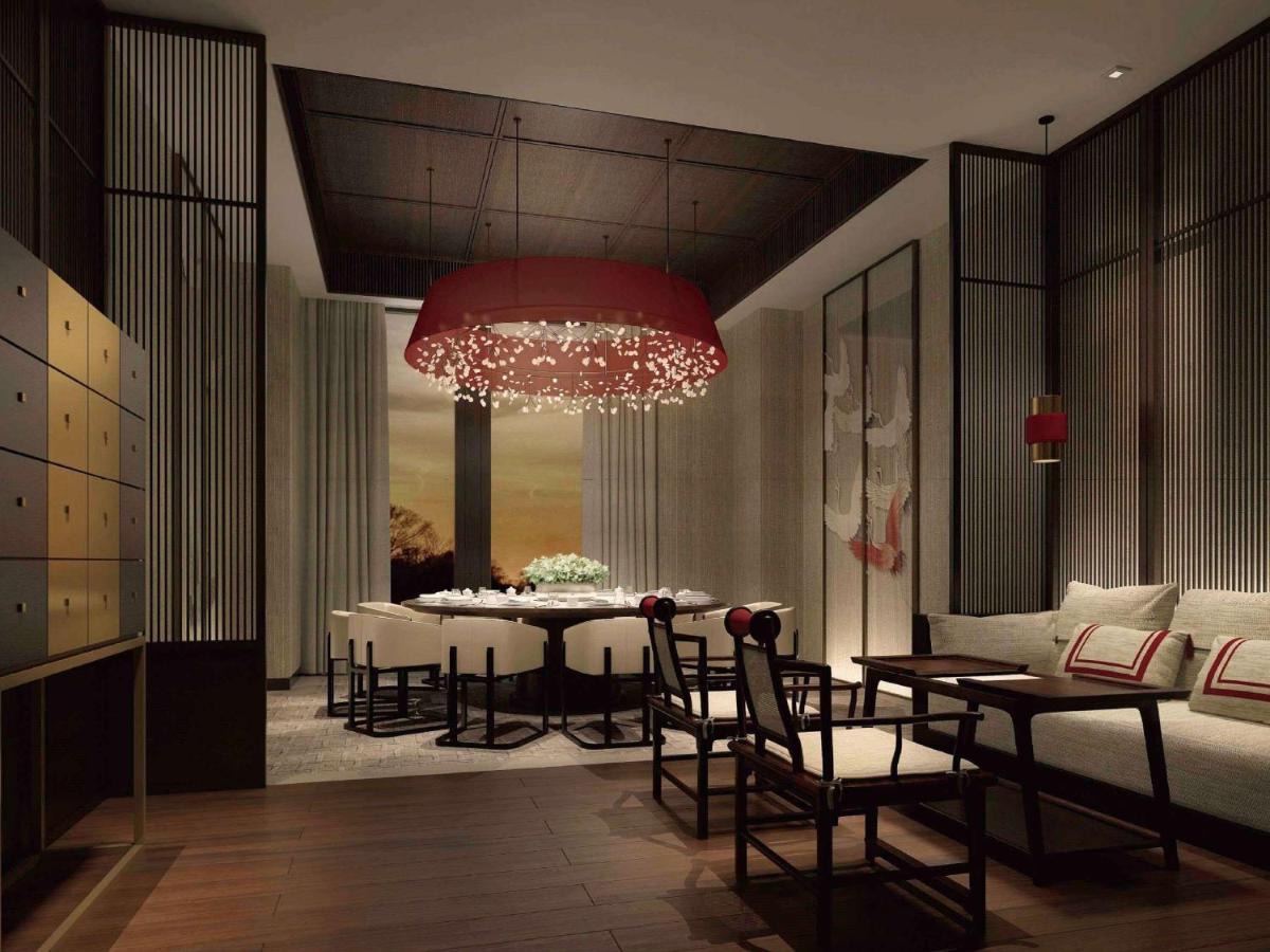 Fairmont Wuhan Exterior foto
