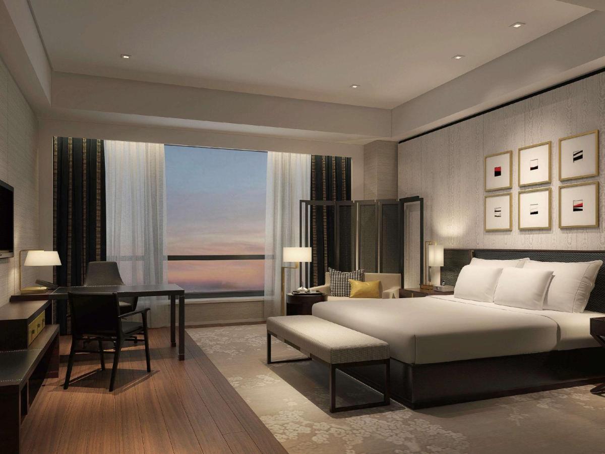 Fairmont Wuhan Exterior foto
