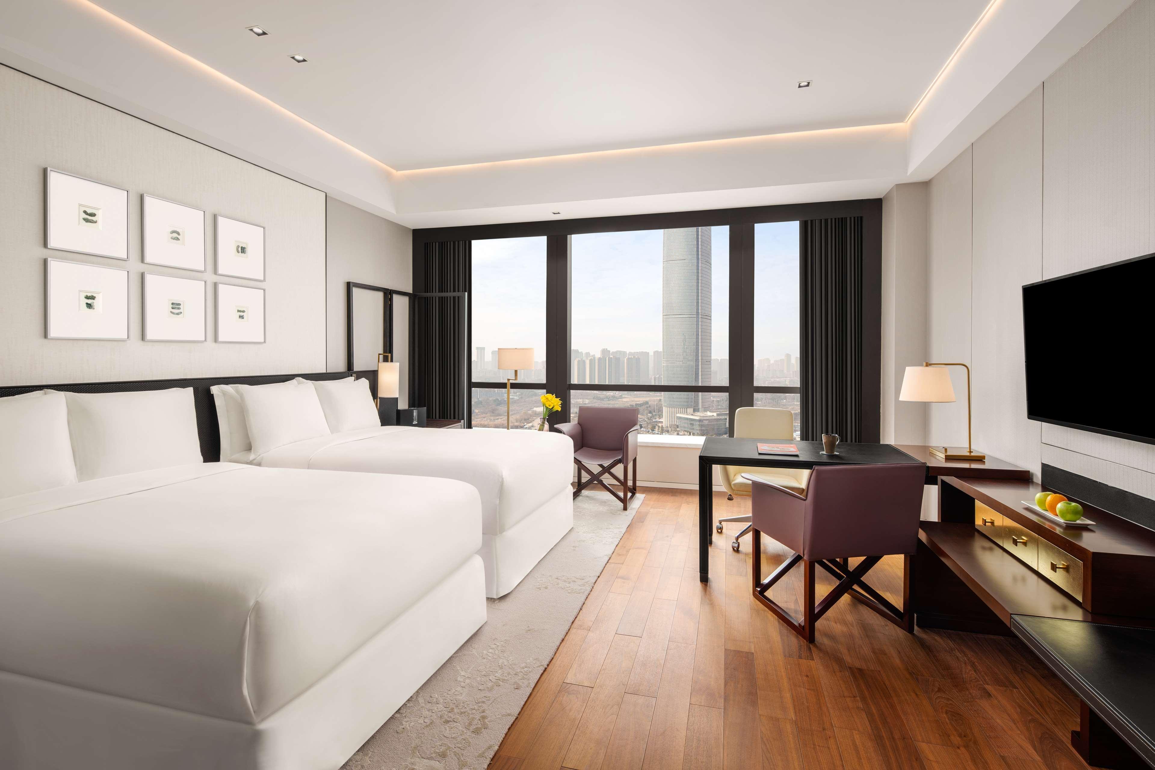 Fairmont Wuhan Exterior foto