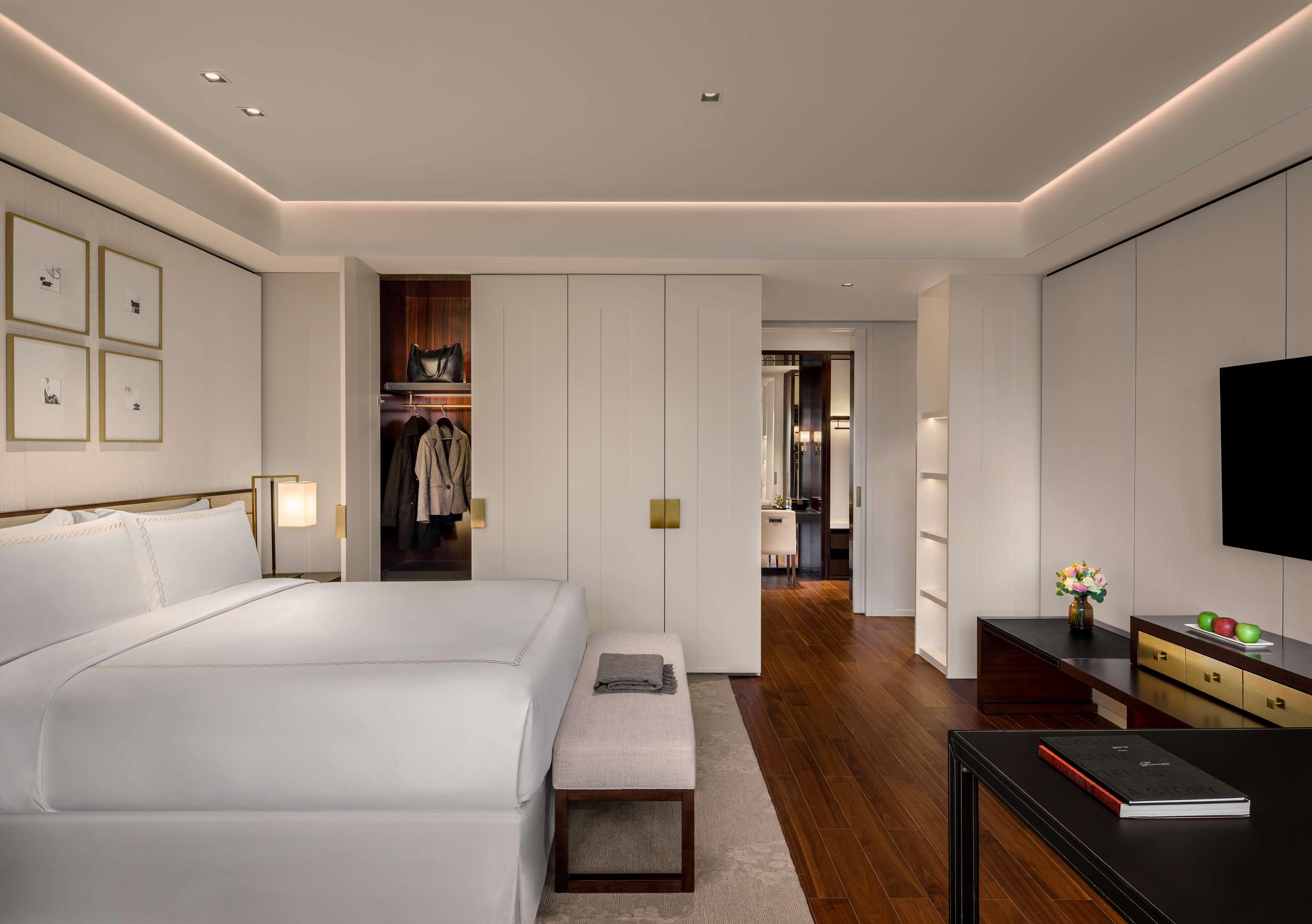 Fairmont Wuhan Exterior foto