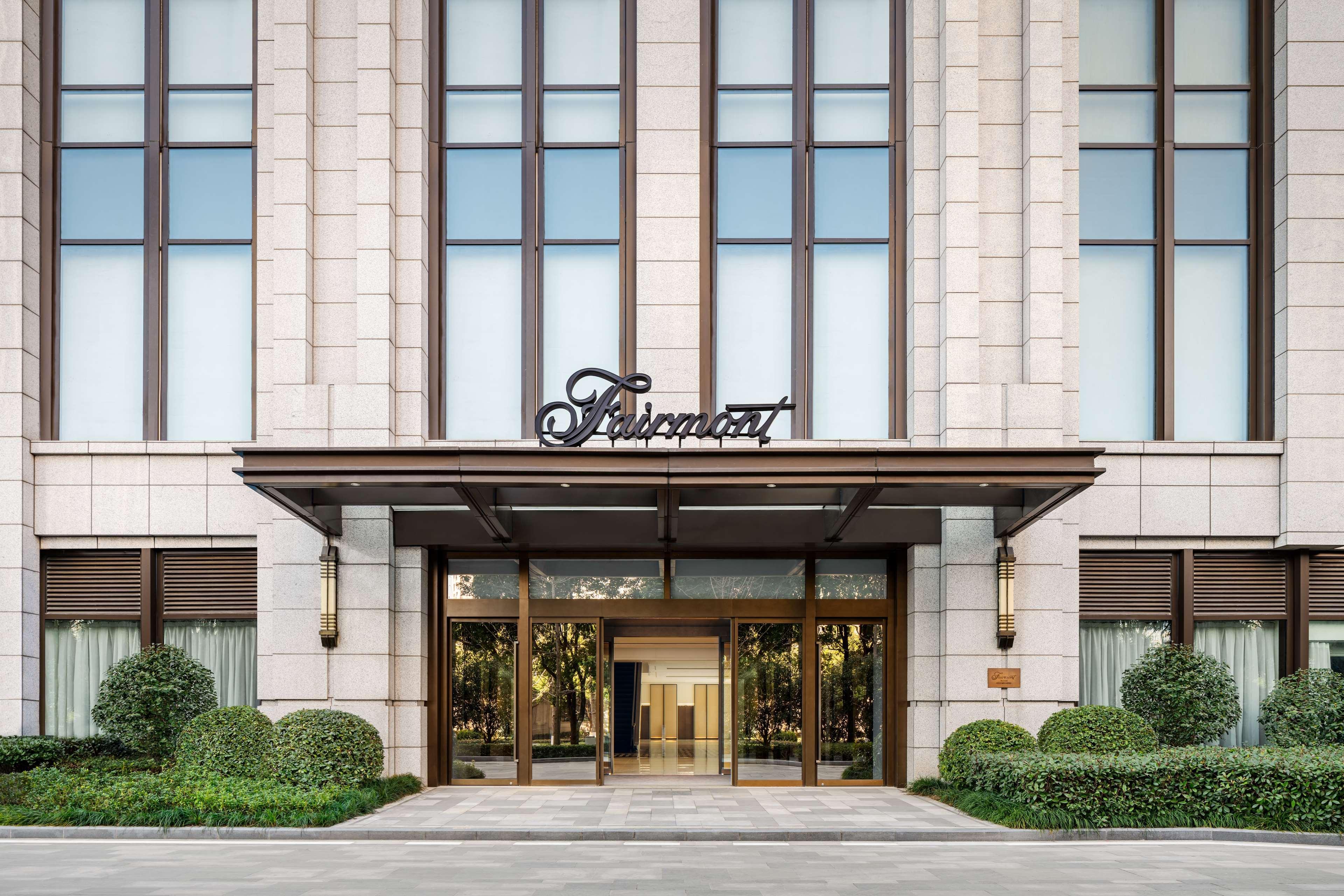 Fairmont Wuhan Exterior foto