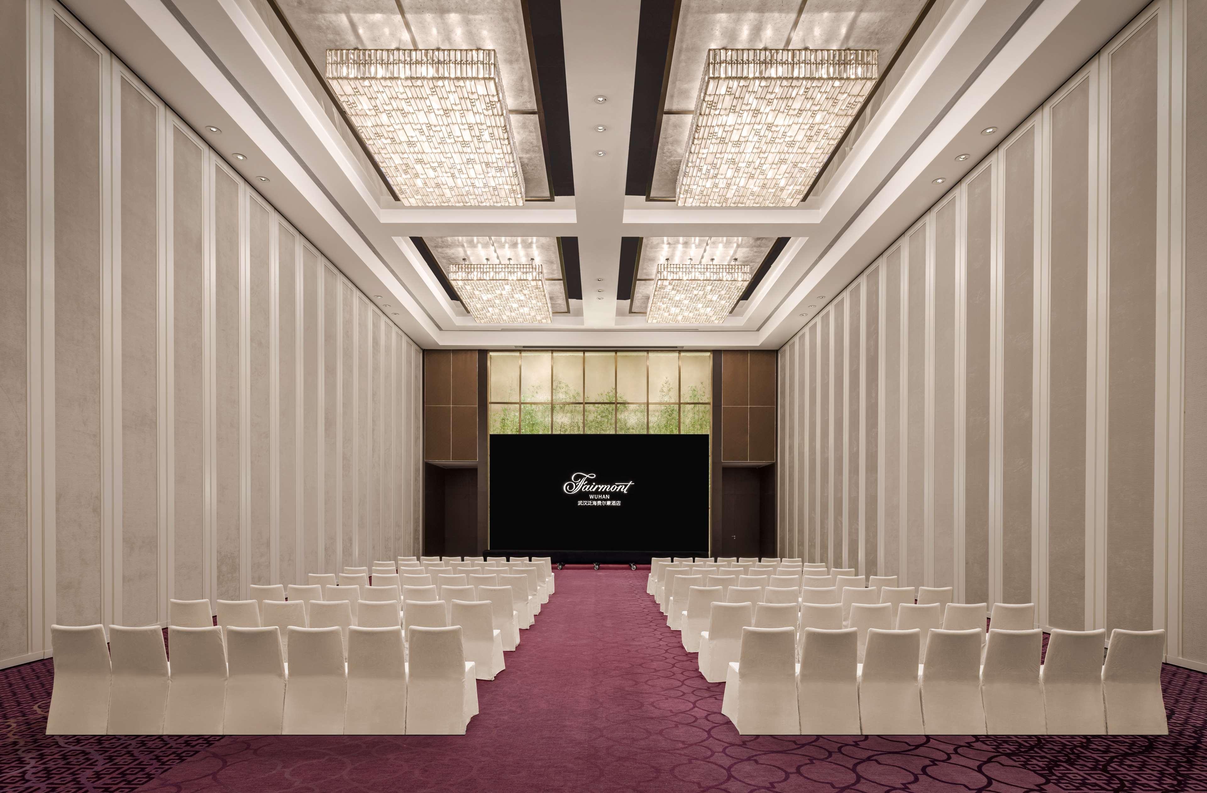 Fairmont Wuhan Exterior foto