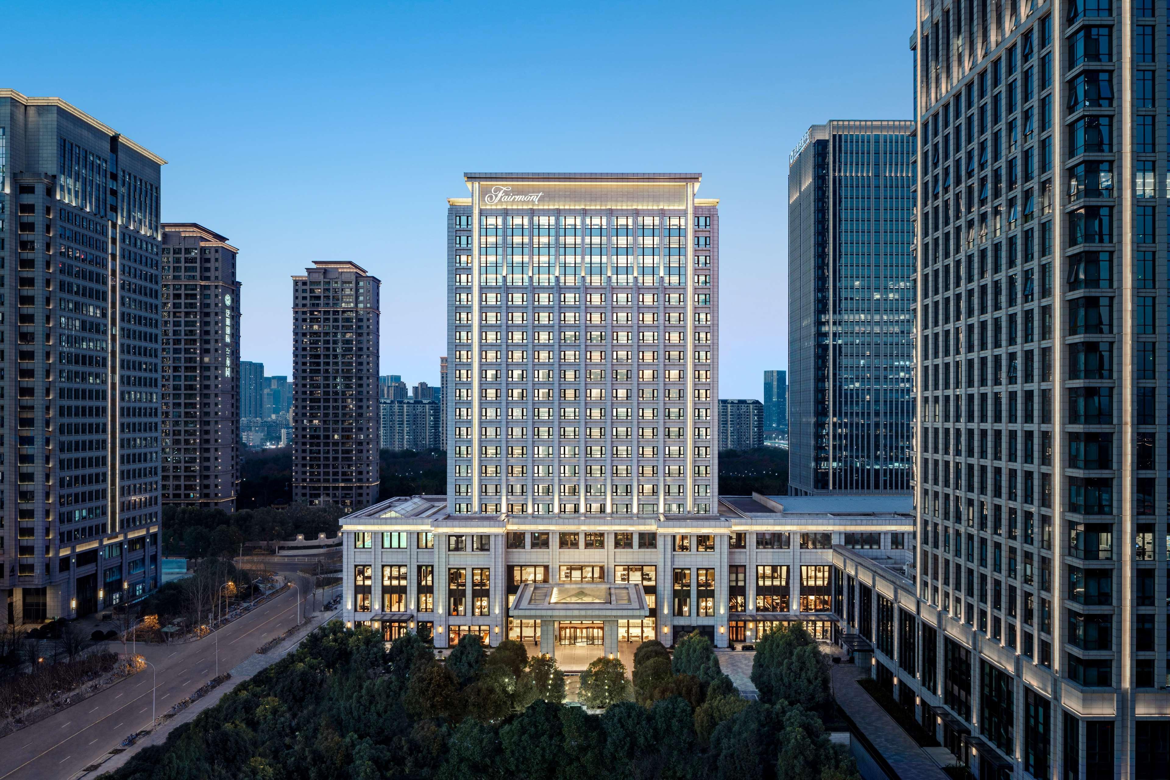 Fairmont Wuhan Exterior foto