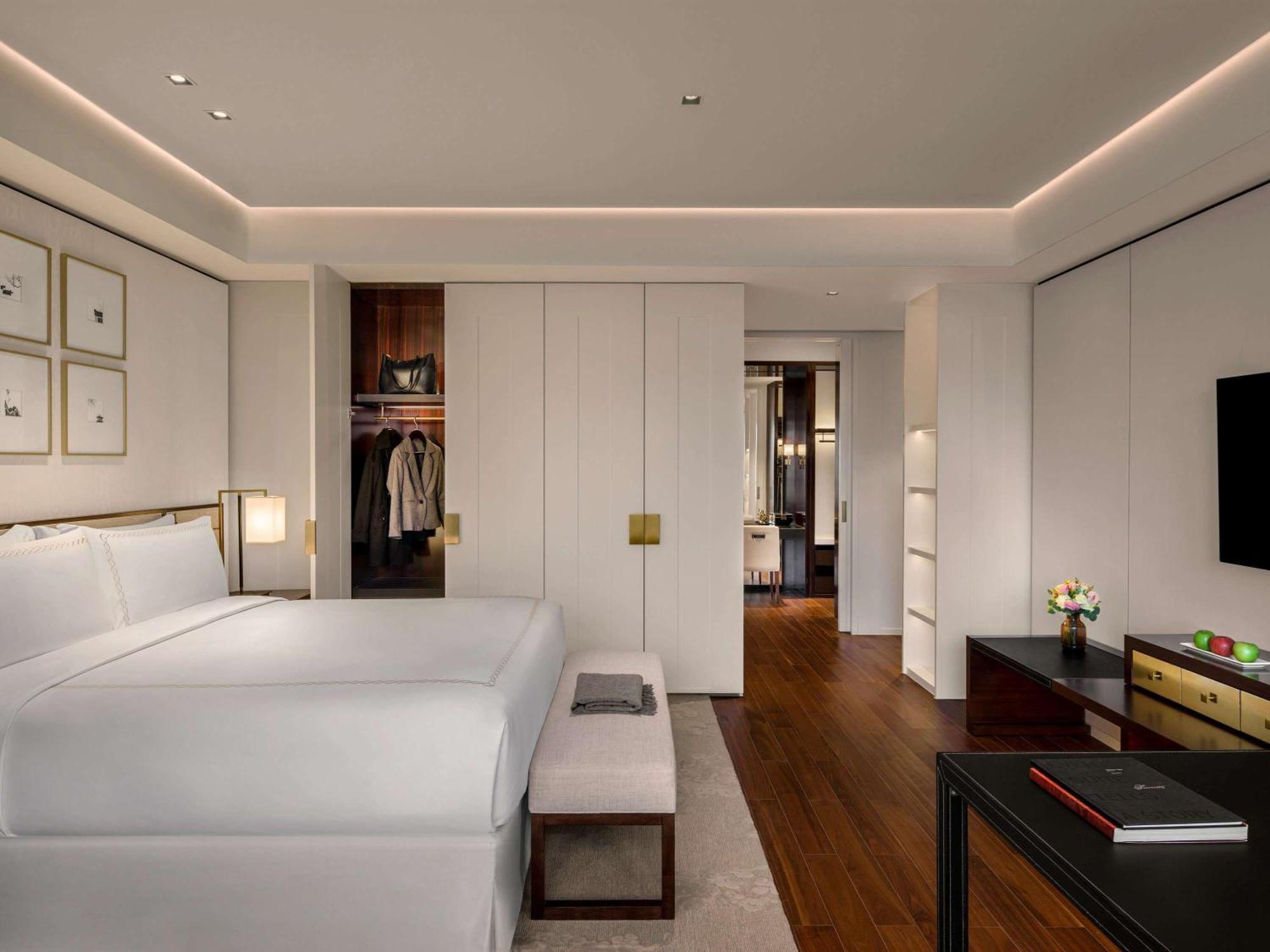 Fairmont Wuhan Exterior foto